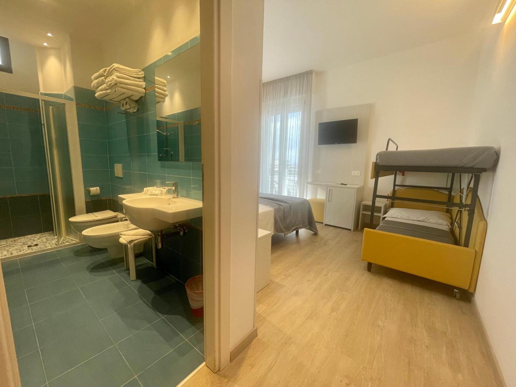 Hotel Eiffel Rimini Zewnętrze zdjęcie